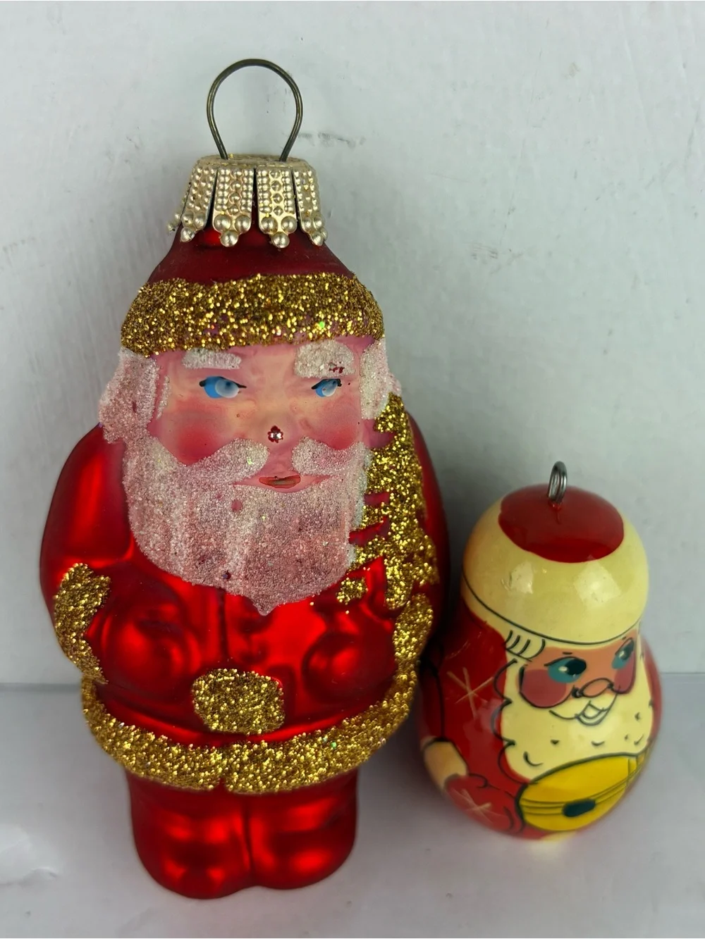 Christmas Ornaments Assorted Lot of 18